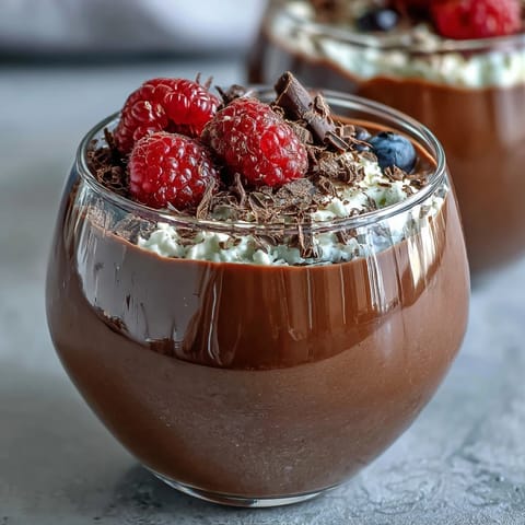 High-Protein Schoko Mousse