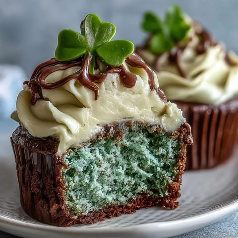 Green Velvet St Patricks