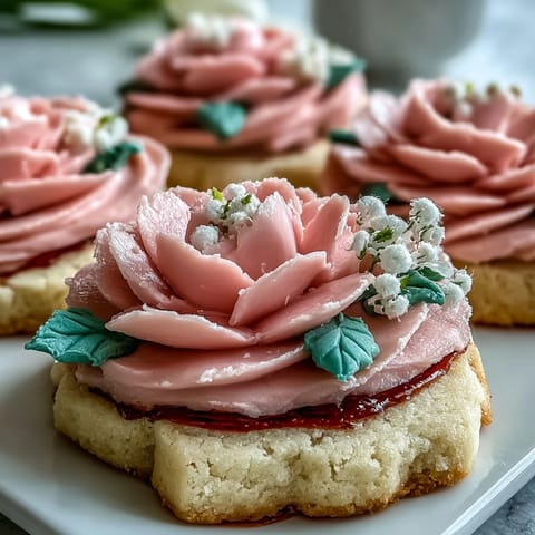 Baby Bloom Zuckerblumen Kekse