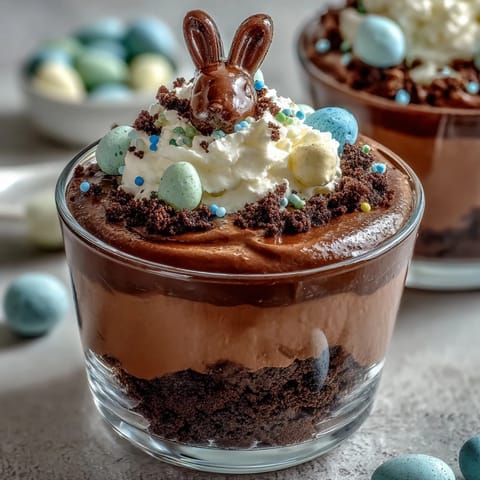 Oster Hasengarten Schichtdessert