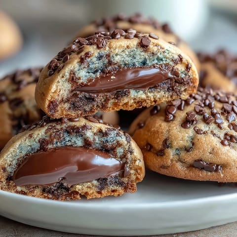 Cadbury Egg Schoko Cookies
