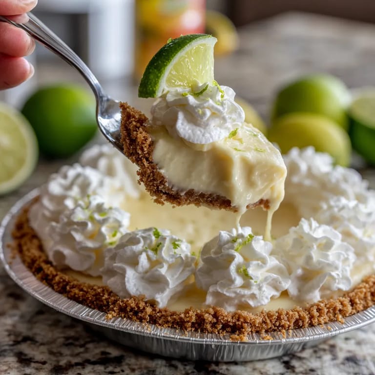Ein Schlüsselbegriff für dieses Bild ist "Key Lime Pie"..
