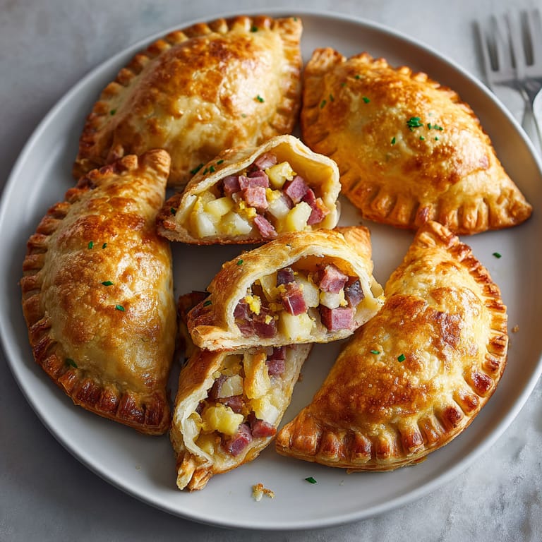 A plate of food with a fork on the side.