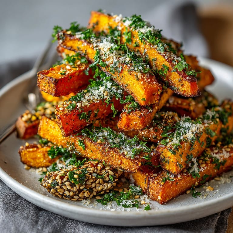A plate of food with a fork on it.