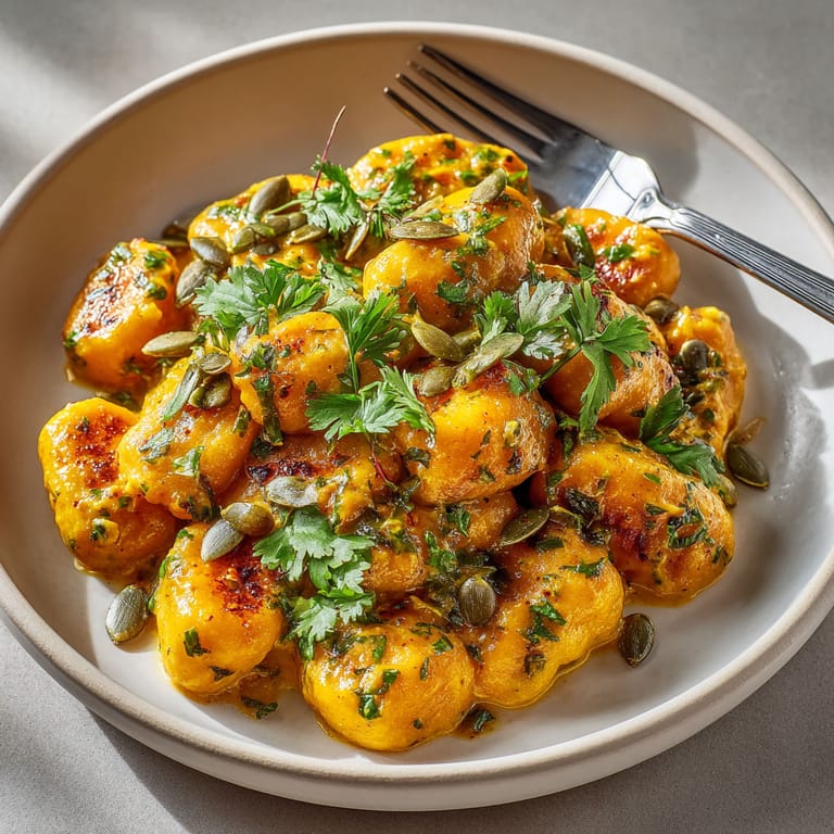 A plate of food with a fork on it.