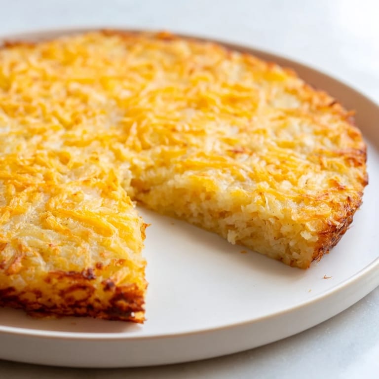 Warm, fluffy 4-Ingredient Mashed Potato Cakes, a vegetarian side dish ready to be served and enjoyed at the table.