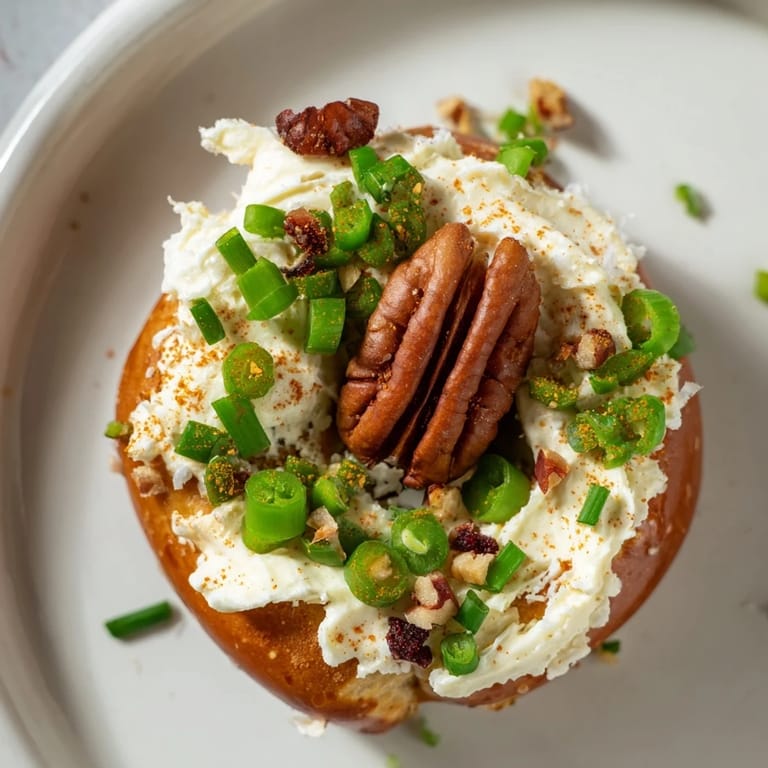 Close-up of savory Rocket Fuel New Years Eve Treats with flaky salt garnish, perfect for a gathering.