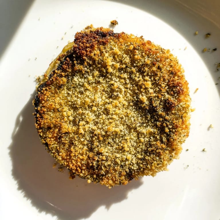 Delicious, homemade Eggplant Parmesan Chips: savory, baked, and perfect as a vegetarian appetizer.