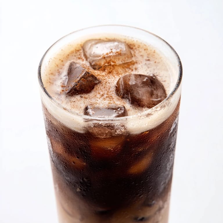 Enjoy a tall glass of the Proffee Power Blend, a quick and easy breakfast or post-workout drink.