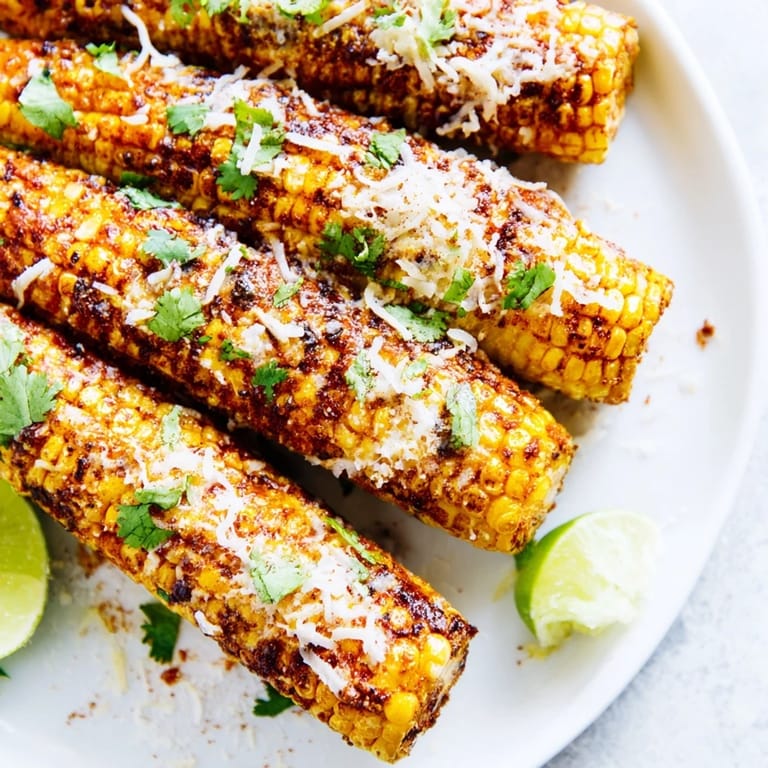 Golden, cheesy Cheesy Corn Ribs, freshly roasted and bursting with savory flavors, perfect appetizer.