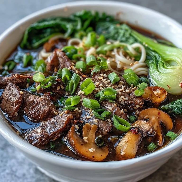 Kochende Mini Hot Pot Bowls mit Tofu und frischem Gemüse am Tisch.