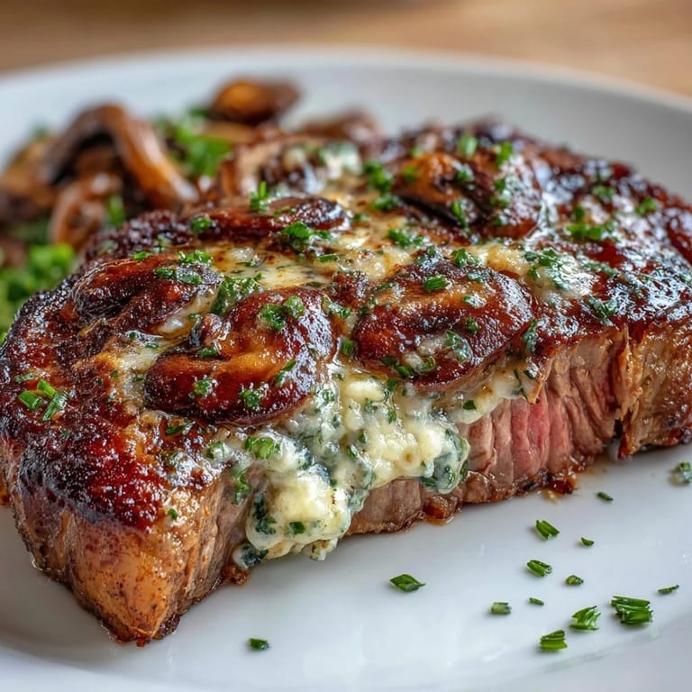 Auf einem rustikalen Teller mit knusprigen Bratkartoffeln und Zitronenscheiben serviert.