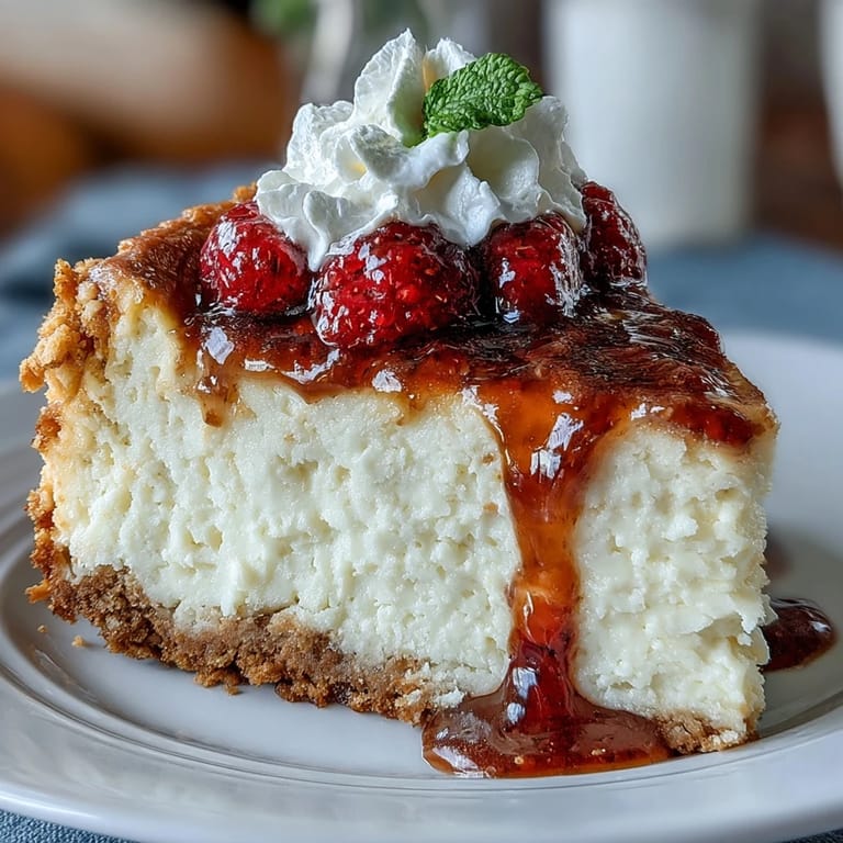 1. Kleine, cremige Käsekuchen mit knusprigem Keksboden, ideal für festliche Desserttische oder besondere Anlässe.