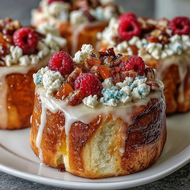 Frühlingsgeburtstags-blechkuchen mit Zitronencreme-Füllung, dekoriert mit frischen Beeren und essbaren Blüten, perfekt für Frühlingsfeiern.