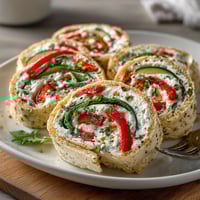 A plate of food with a fork on it.