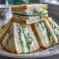 1. Elegante Finger-Sandwiches mit hellem Zitronenbutter, perfekt für eine stilvolle Muttertags-Tee-Party.  