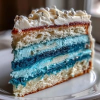 Graduation Ombre Layer Cake